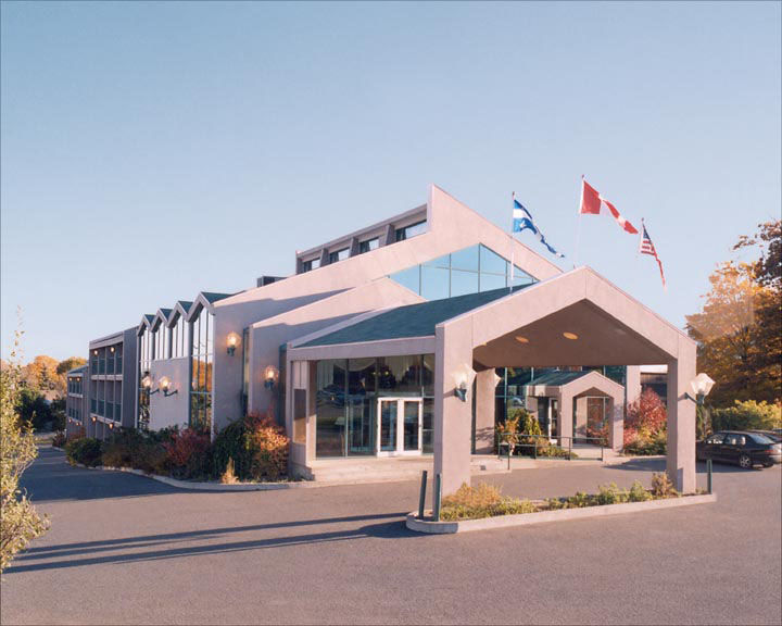 Auberge Quebec Hotel Exterior photo